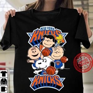 Charlie And Friends New York Knicks Shirt